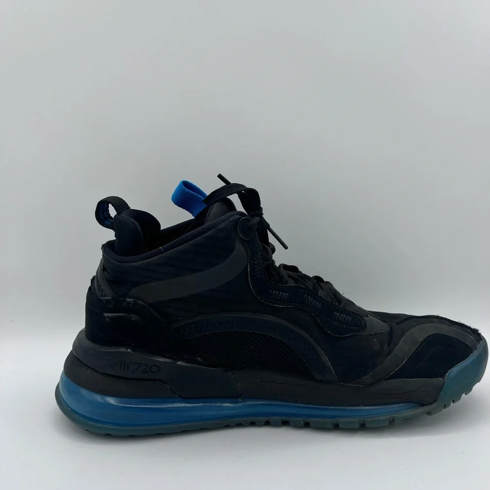Jordan Aerospace 720 Blue Fury Men's Size 12 Nike Athletic Shoes BV5502-002‎